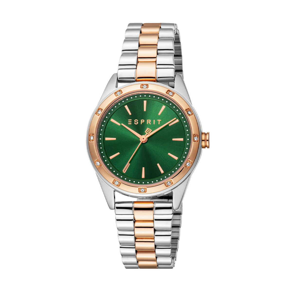 MONTRE ESPRIT FEMME SIMPLE ACIER